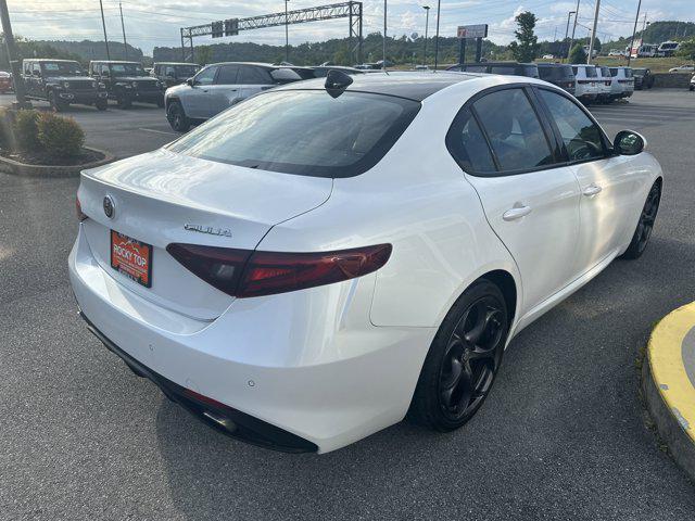 used 2018 Alfa Romeo Giulia car, priced at $22,770