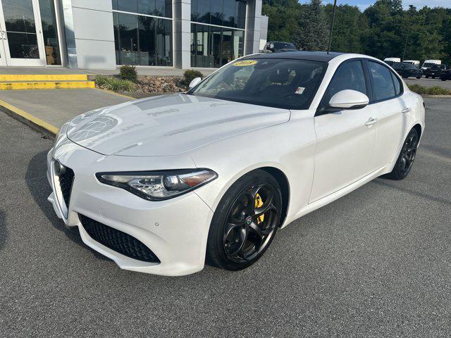 used 2018 Alfa Romeo Giulia car, priced at $22,770