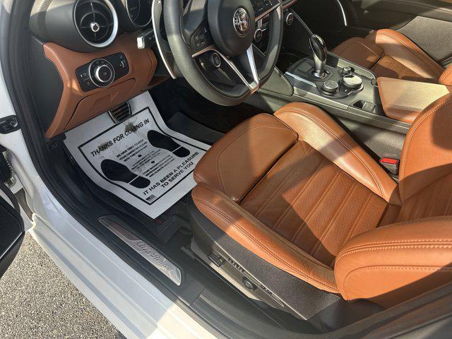 used 2018 Alfa Romeo Giulia car, priced at $22,770
