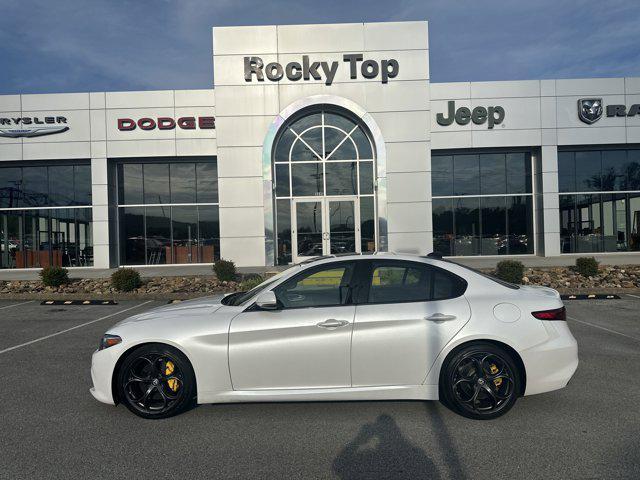used 2018 Alfa Romeo Giulia car, priced at $22,770