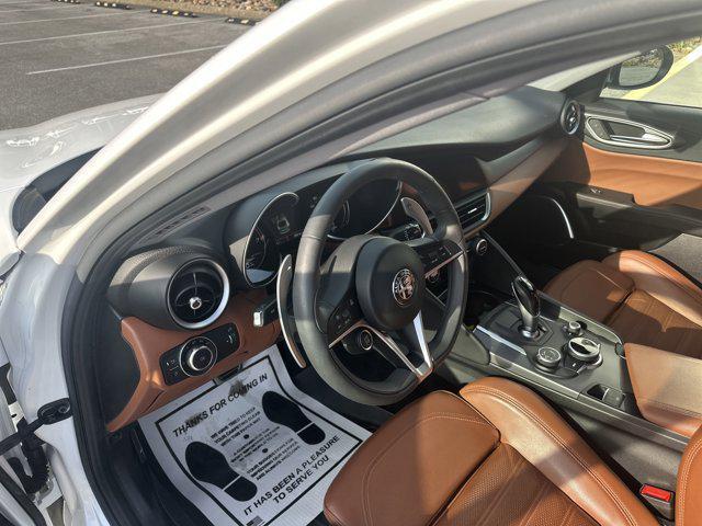 used 2018 Alfa Romeo Giulia car, priced at $22,770