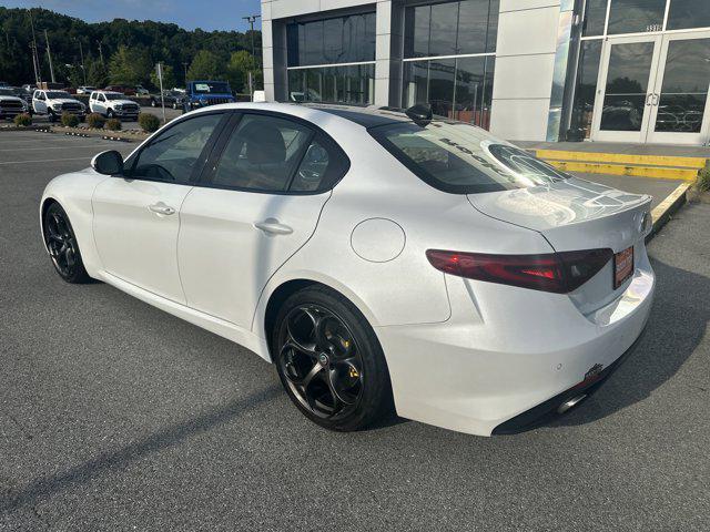 used 2018 Alfa Romeo Giulia car, priced at $22,770