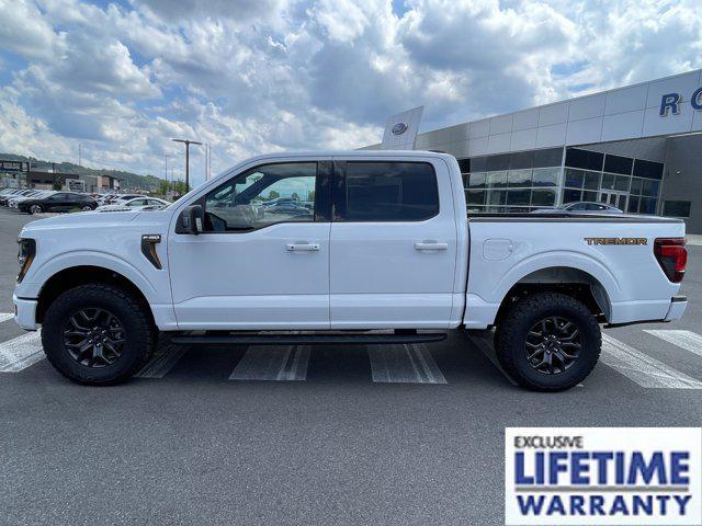 new 2025 Ford F-150 car, priced at $64,622