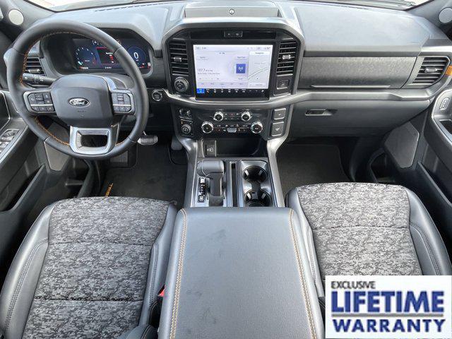 new 2025 Ford F-150 car, priced at $64,622
