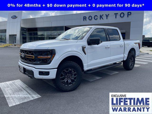 new 2025 Ford F-150 car, priced at $64,622