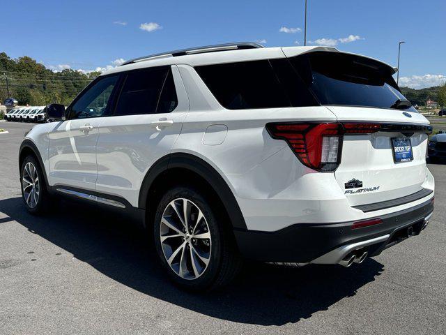 new 2025 Ford Explorer car, priced at $60,660