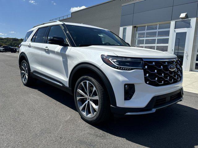 new 2025 Ford Explorer car, priced at $60,660