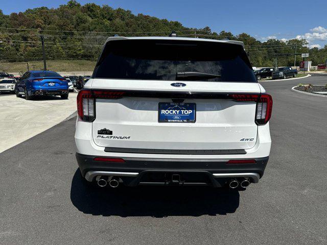 new 2025 Ford Explorer car, priced at $60,660