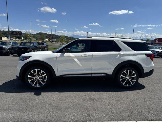 new 2025 Ford Explorer car, priced at $60,660