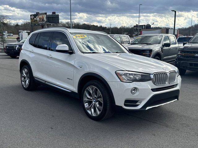 used 2016 BMW X3 car, priced at $15,995