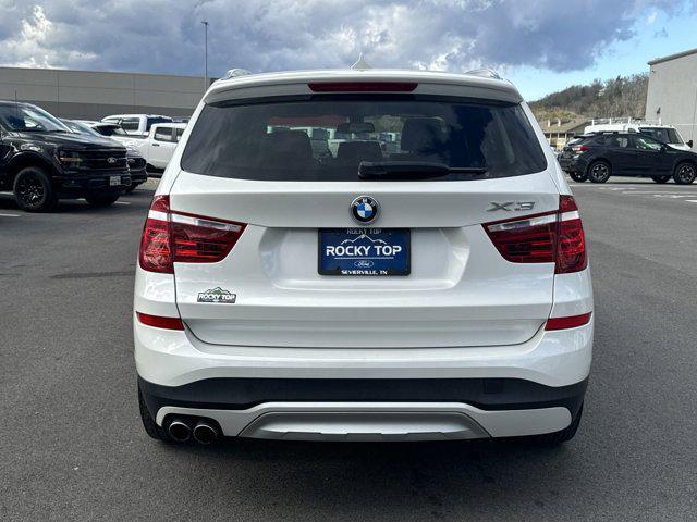 used 2016 BMW X3 car, priced at $15,995