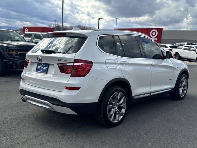 used 2016 BMW X3 car, priced at $15,995