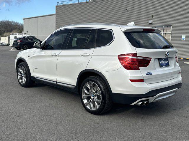 used 2016 BMW X3 car, priced at $15,995