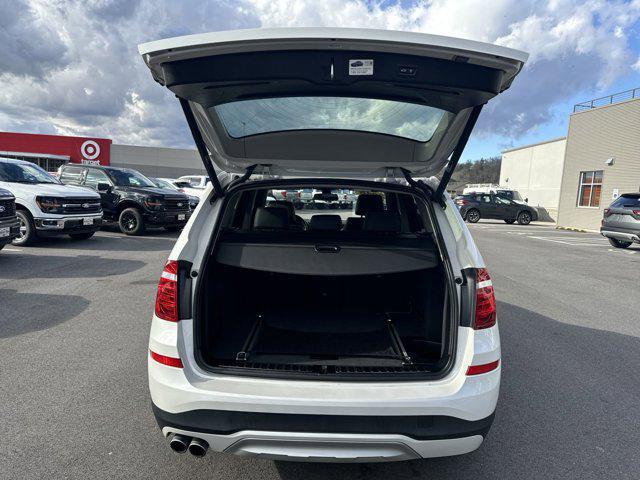 used 2016 BMW X3 car, priced at $15,995