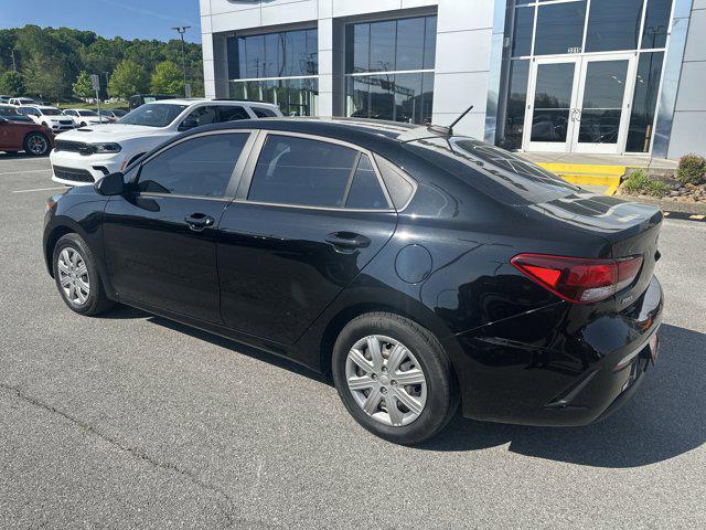 used 2023 Kia Rio car, priced at $17,537