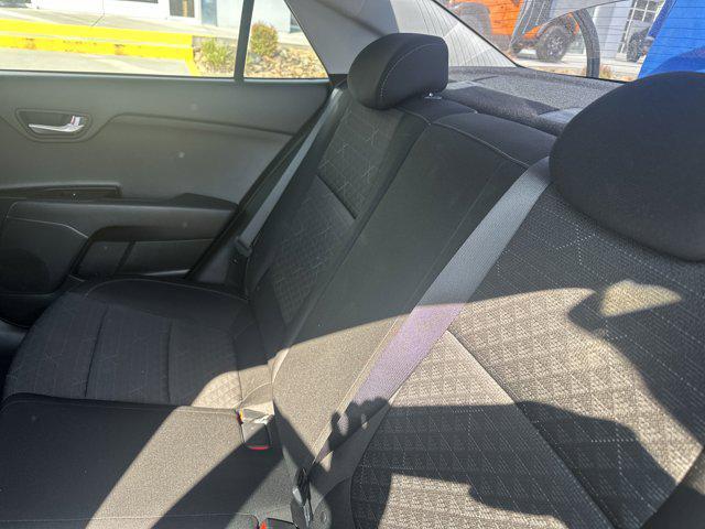 used 2023 Kia Rio car, priced at $17,537