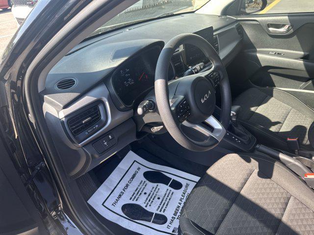 used 2023 Kia Rio car, priced at $17,537