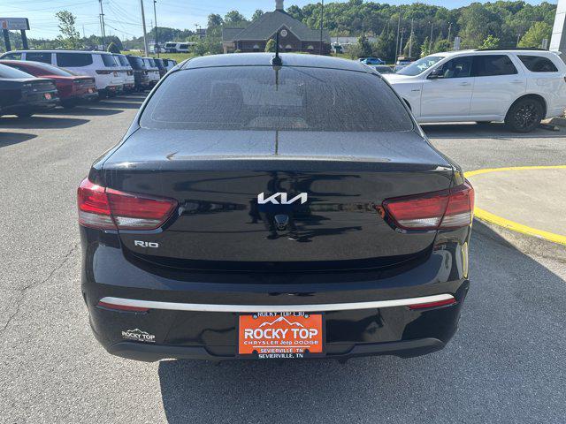 used 2023 Kia Rio car, priced at $17,537