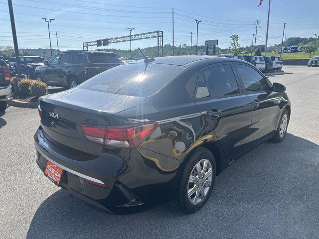 used 2023 Kia Rio car, priced at $17,537