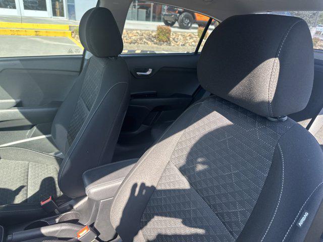 used 2023 Kia Rio car, priced at $17,537