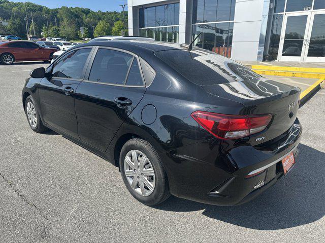 used 2023 Kia Rio car, priced at $17,537