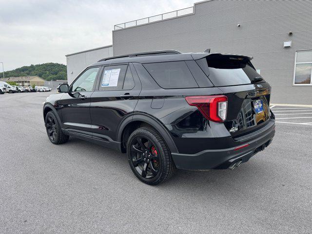 used 2023 Ford Explorer car, priced at $44,995
