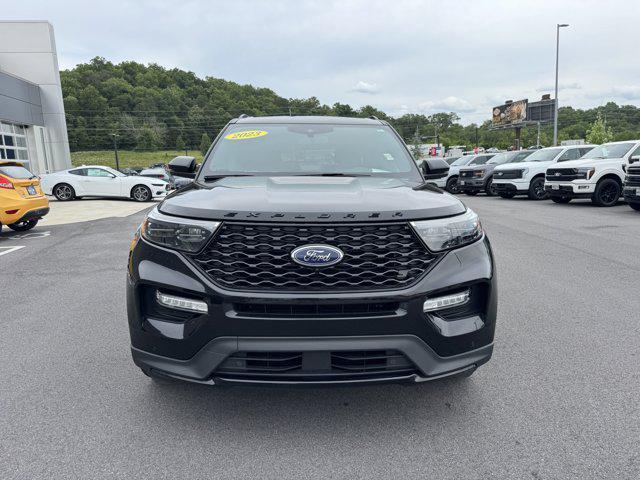 used 2023 Ford Explorer car, priced at $44,995