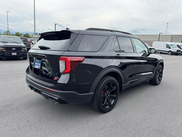 used 2023 Ford Explorer car, priced at $44,995
