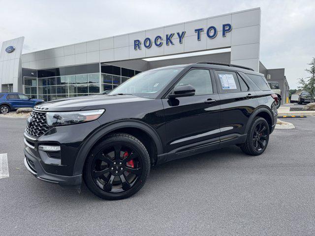 used 2023 Ford Explorer car, priced at $44,995
