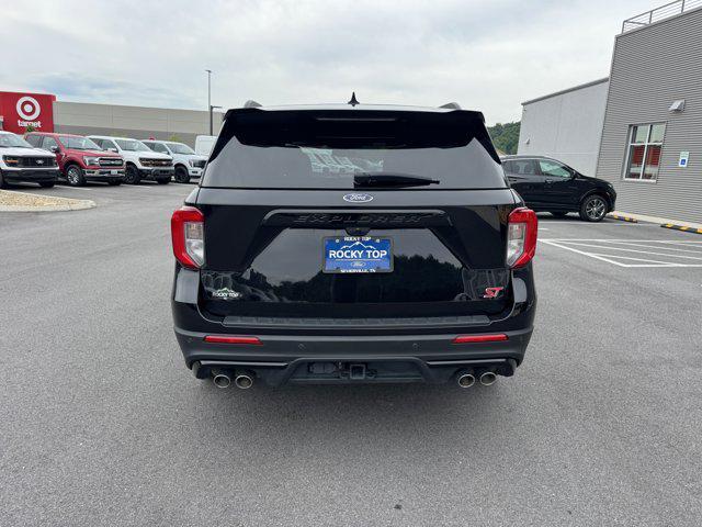 used 2023 Ford Explorer car, priced at $44,995