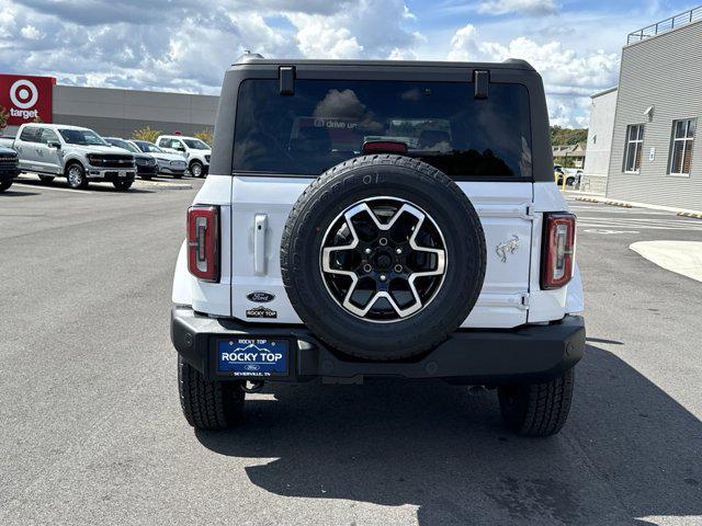 new 2024 Ford Bronco car, priced at $55,980