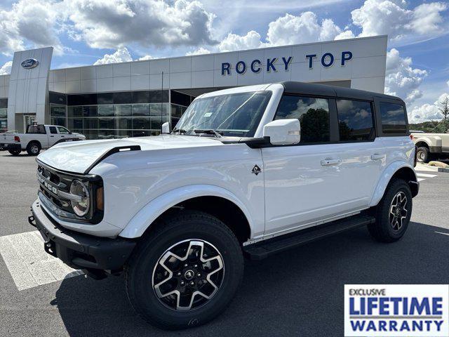 new 2024 Ford Bronco car, priced at $55,980