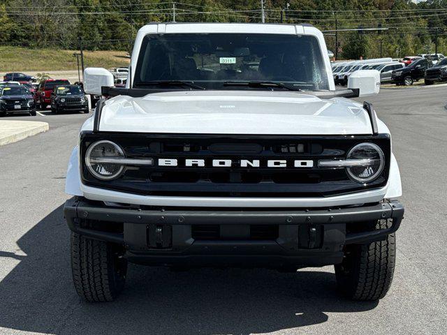 new 2024 Ford Bronco car, priced at $55,980