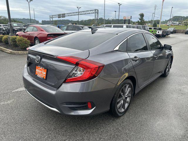 used 2019 Honda Civic car, priced at $18,813