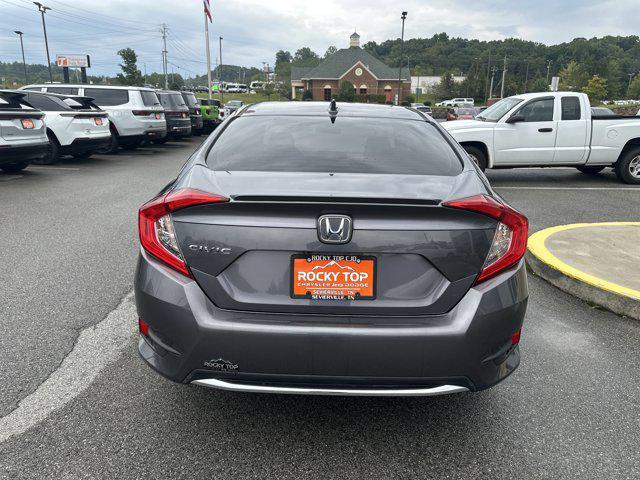 used 2019 Honda Civic car, priced at $18,813