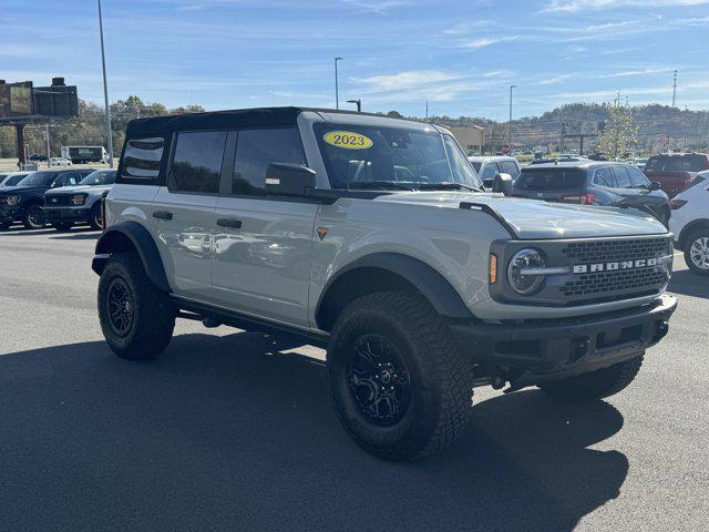 used 2023 Ford Bronco car, priced at $55,995