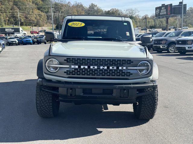 used 2023 Ford Bronco car, priced at $55,995