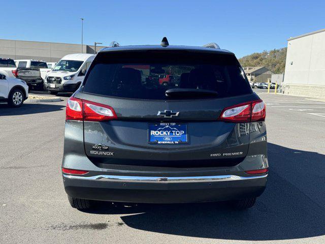 used 2020 Chevrolet Equinox car, priced at $20,995