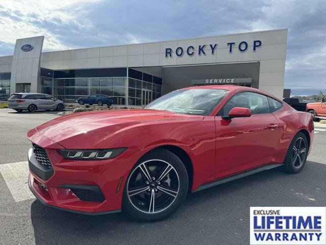 new 2025 Ford Mustang car, priced at $36,005