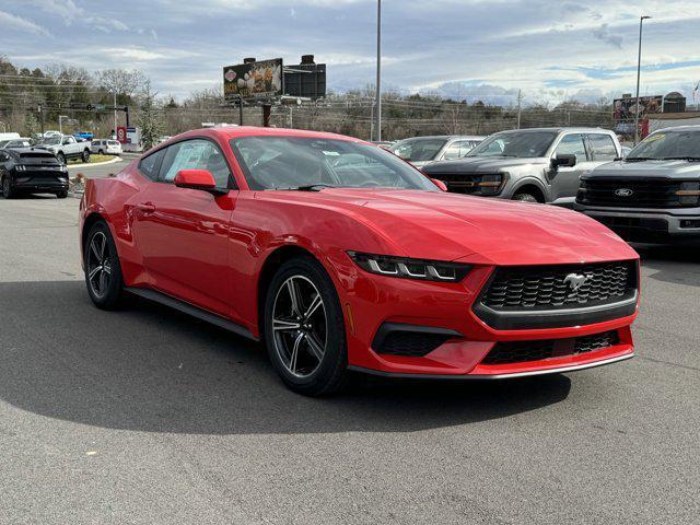 new 2025 Ford Mustang car, priced at $36,005