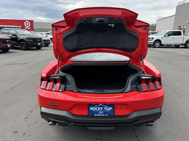 new 2025 Ford Mustang car, priced at $36,005