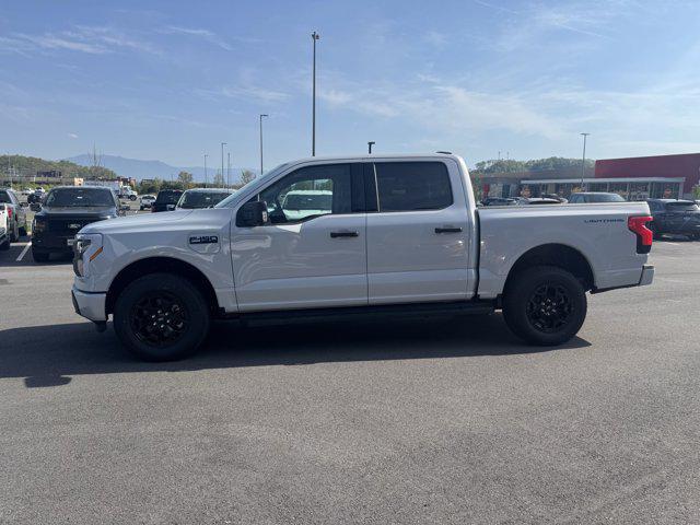 new 2025 Ford F-150 Lightning car, priced at $68,695
