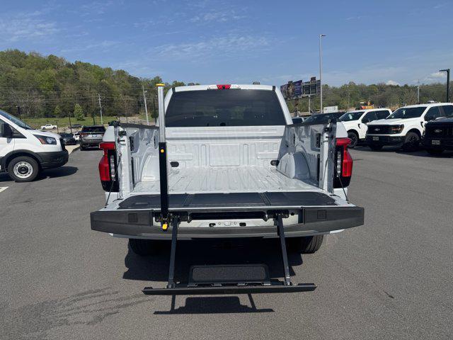 new 2025 Ford F-150 Lightning car, priced at $68,695