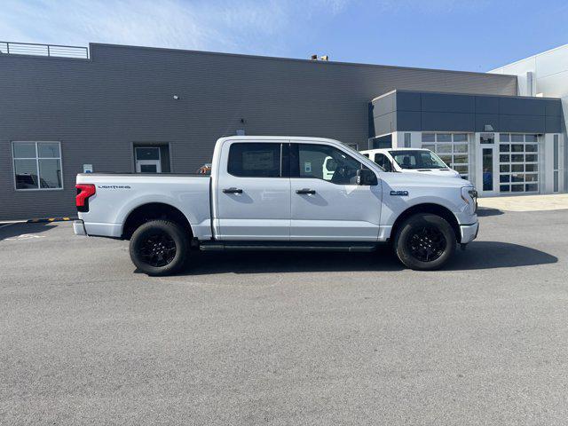new 2025 Ford F-150 Lightning car, priced at $68,695
