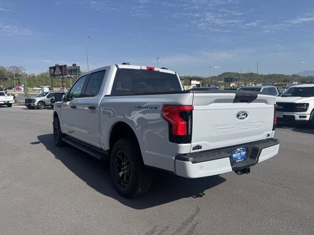 new 2025 Ford F-150 Lightning car, priced at $68,695