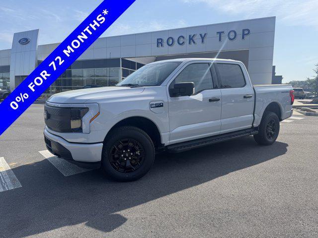 new 2025 Ford F-150 Lightning car, priced at $66,195
