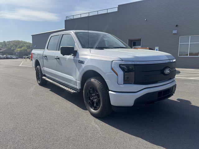 new 2025 Ford F-150 Lightning car, priced at $68,695