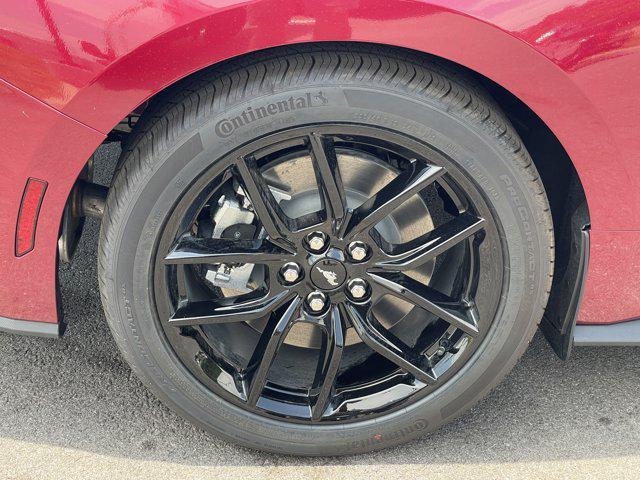 new 2025 Ford Mustang car, priced at $58,165