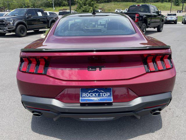 new 2025 Ford Mustang car, priced at $58,165