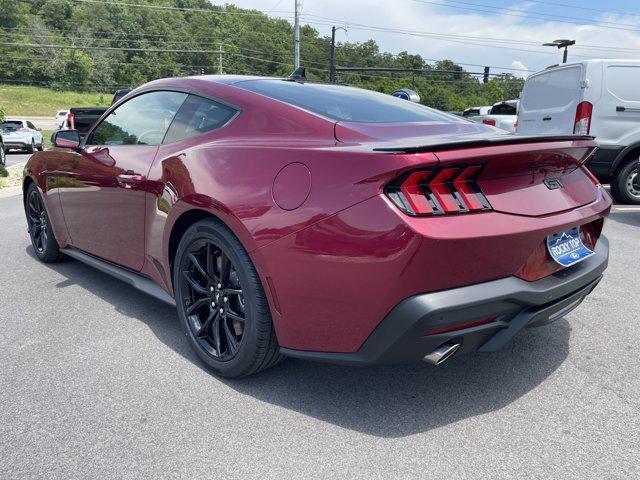 new 2025 Ford Mustang car, priced at $58,165